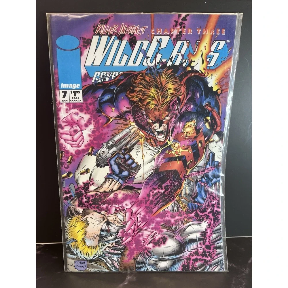 Image Comics‎ Wildcats Covert - Action - Teams Lot of 4 Comics 1993 7 8 9 10